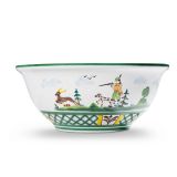 Gmundner Keramik Jagd Salatsch�ssel (� 26cm)