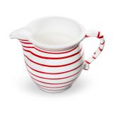 Gmundner Keramik Rotgeflammt Milchgie�er glatt Cup (0,5L)