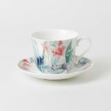 Roy Kirkham Jumbotasse + Untertasse SWEET MEADOW