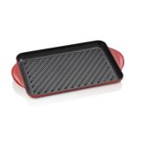 Le Creuset Grillplatte Tradition rechteckig 32x22cm - versch. Farben