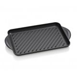Le Creuset Grillplatte Tradition rechteckig 32x22cm - versch. Farben
