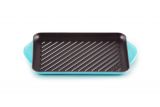 Le Creuset Grillplatte Tradition rechteckig 32x22cm - versch. Farben