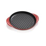 Le Creuset Grillplatte Tradition rund 25cm - in 2 Farben