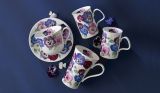 Roy Kirkham Tea for One Set PANSIES