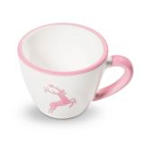 Gmundner Keramik Rosa Hirsch Espressotasse Gourmet (0,06l)