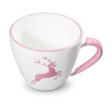 Gmundner Keramik Rosa Hirsch Kaffeetasse Gourmet (0,2L)