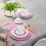 Gmundner Keramik Rosa Hirsch Kaffeetasse Gourmet (0,2L)