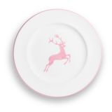 Gmundner Keramik Rosa Hirsch Dessertteller Gourmet (� 22cm)
