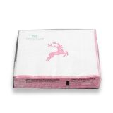 Gmundner Keramik Rosa Hirsch Lunchservietten 20 Stk. 3-lagig