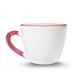 Gmundner Keramik Bordeauxroter Hirsch Espressotasse Gourmet (0,06l)