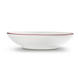 Gmundner Keramik Bordeauxroter Hirsch Suppenteller Cup (� 20cm)