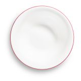 Gmundner Keramik Bordeauxroter Hirsch Salatsch�ssel (� 20cm)