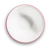 Gmundner Keramik Bordeauxroter Hirsch Salatsch�ssel (� 26cm)