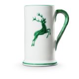 Gmundner Keramik Gr�ner Hirsch Bierkrug Form-A (0,3L)