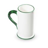 Gmundner Keramik Gr�ner Hirsch Bierkrug Form-A (0,5L)