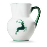Gmundner Keramik Gr�ner Hirsch Krug Wiener Form gro� (1,5L)