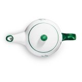 Gmundner Keramik Gr�ner Hirsch Teekanne (0,5l)