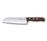 Victorinox Wood Santokumesser glatt 17cm