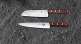 Victorinox Wood Santokumesser glatt 17cm