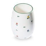 Gmundner Keramik Streublumen Vase � 11.5 cm (H�he 21cm)