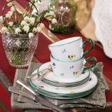 Gmundner Keramik Streublumen Vase � 11.5 cm (H�he 21cm)