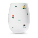 Gmundner Keramik Streublumen Vase � 8 cm  (H�he 15cm)