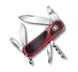 Victorinox Evolution Grip S101 rot/schwarz mittleres Taschenmesser