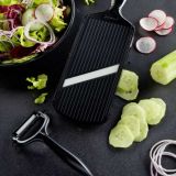 Kyocera Universalhobel mit Keramikmesser schwarz