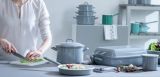 Riess Classic Pure Grey Topf mit B�rdel / Becher 8cm