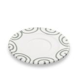 Gmundner Keramik Graugeflammt Unterteller Cappuccino Gourmet (�14cm)