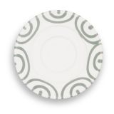 Gmundner Keramik Graugeflammt Unterteller Espresso Gourmet (� 11cm)