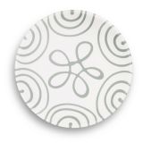 Gmundner Keramik Graugeflammt Unterteller Kaffee Cup (� 15cm)