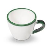 Gmundner Keramik Gr�ner Rand Espressotasse Gourmet (0,06L)