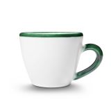 Gmundner Keramik Gr�ner Rand Espressotasse Gourmet (0,06L)