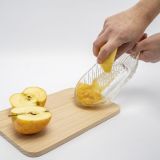 Westmark Apfelreibe / Obstreibe aus Glas f�r dein Baby