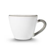 Gmundner Keramik Grauer Rand Espressotasse Gourmet (0,06L)