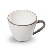 Gmundner Keramik Grauer Rand Kaffeetasse Gourmet (0,2L)
