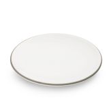 Gmundner Keramik Grauer Rand Unterteller Kaffee Cup (� 15cm)