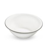 Gmundner Keramik Grauer Rand Salatsch�ssel (� 20cm)