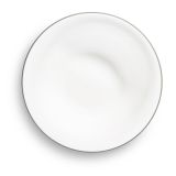 Gmundner Keramik Grauer Rand Salatsch�ssel (� 20cm)