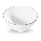 Gmundner Keramik Grauer Rand Sch�ssel (� 23cm)