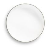 Gmundner Keramik Grauer Rand Schale gro� (� 17cm)