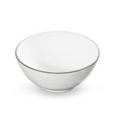 Gmundner Keramik Grauer Rand Sch�ssel (� 20cm)