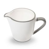 Gmundner Keramik Grauer Rand Milchgie�er Gourmet (0,2L)