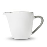 Gmundner Keramik Grauer Rand Milchgie�er Gourmet (0,2L)