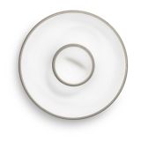 Gmundner Keramik Grauer Rand Eierbecher Classic 12cm