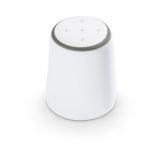 Gmundner Keramik Grauer Rand Salzstreuer gerade