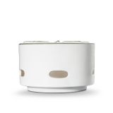 Gmundner Keramik Grauer Rand St�vchen