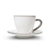 Gmundner Keramik Grauer Rand Espresso f�r zwei - Geschenkset