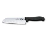 Victorinox Fibrox Santokumesser Kullenschliff 17cm